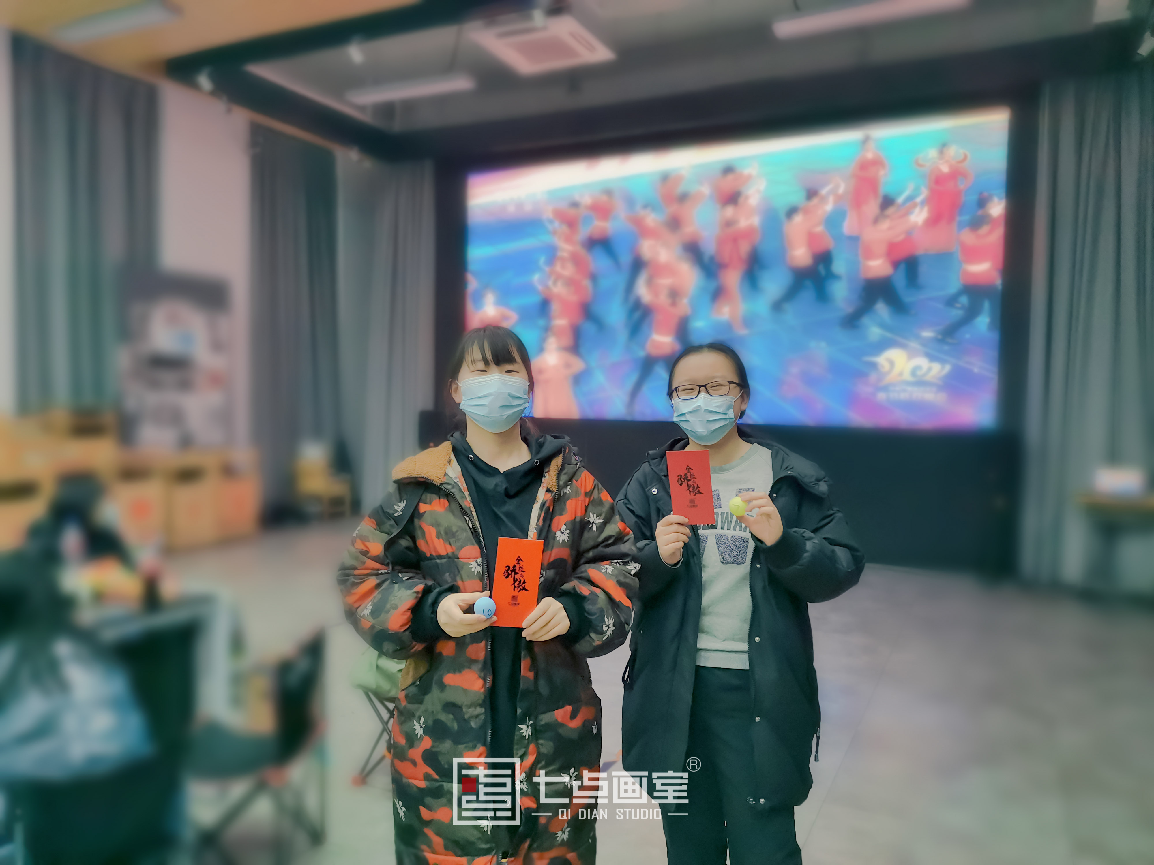 与柒相遇,未来可柒!七点陪你过新年 与柒相遇,未来可柒!七点陪你过新年