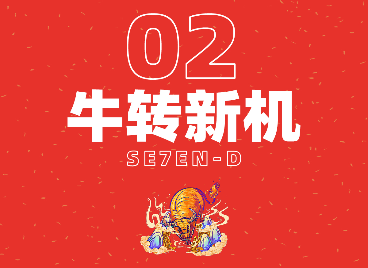与柒相遇,未来可柒!七点陪你过新年 与柒相遇,未来可柒!七点陪你过新年