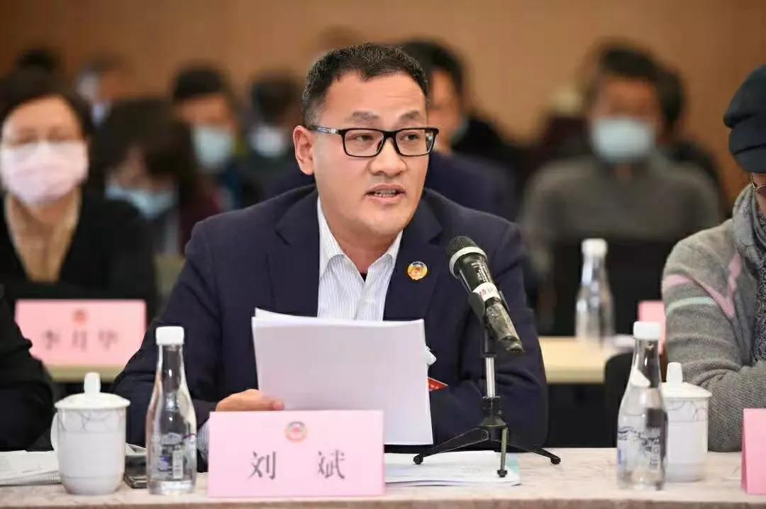 刘斌:奏响律界参政议政华彩乐章 | “两会”风采 刘斌:奏响律界参政议政华彩乐章 | “两会”风采