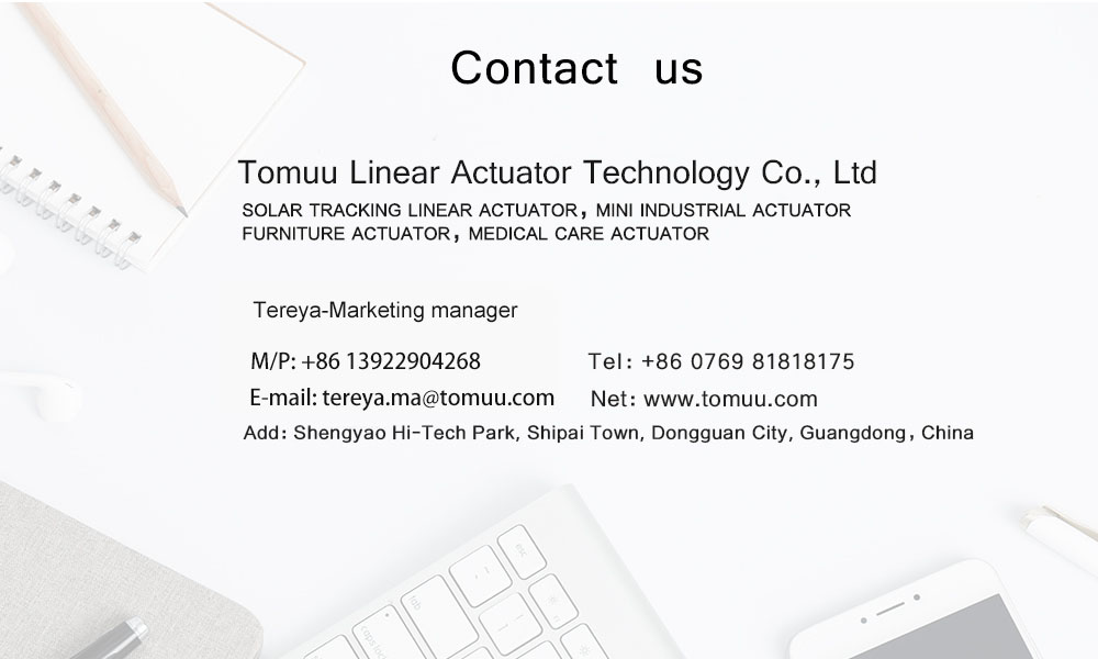 TOMUU-U10L  Solar Tracker Actuator