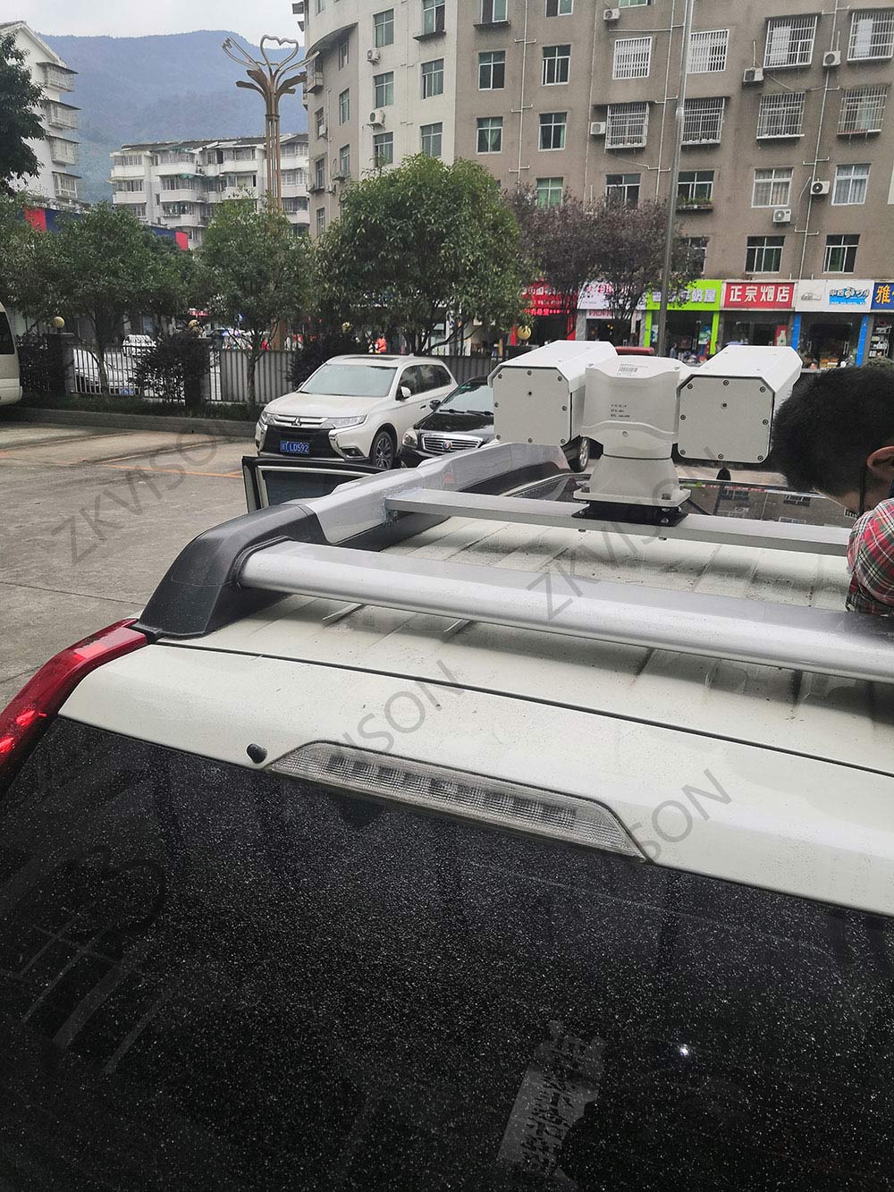 某指挥中心车载应用案例