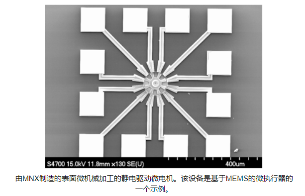 微机电系统（MEMS）