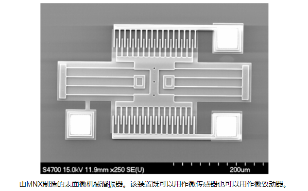 微机电系统（MEMS）