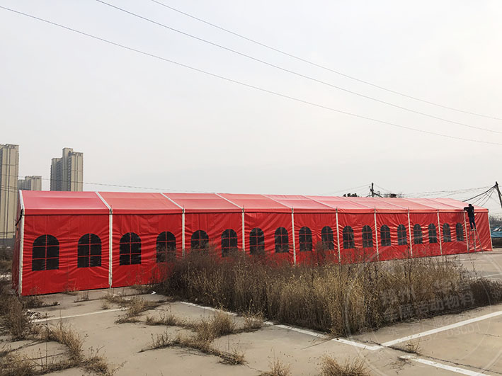 郑州篷房租赁厂家为您讲解户外餐厅可以使用篷房吗? 郑州篷房租赁厂家为您讲解户外餐厅可以使用篷房吗?