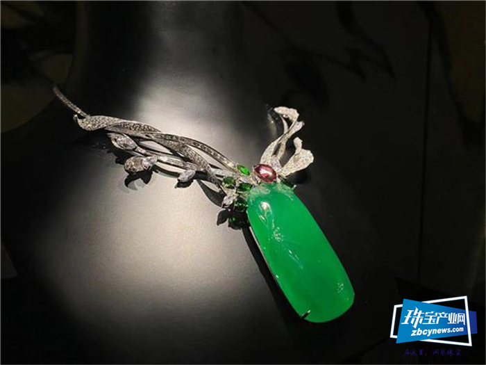 高级珠宝全球新品《幽兰绽放》正式发布 高级珠宝全球新品《幽兰绽放》正式发布