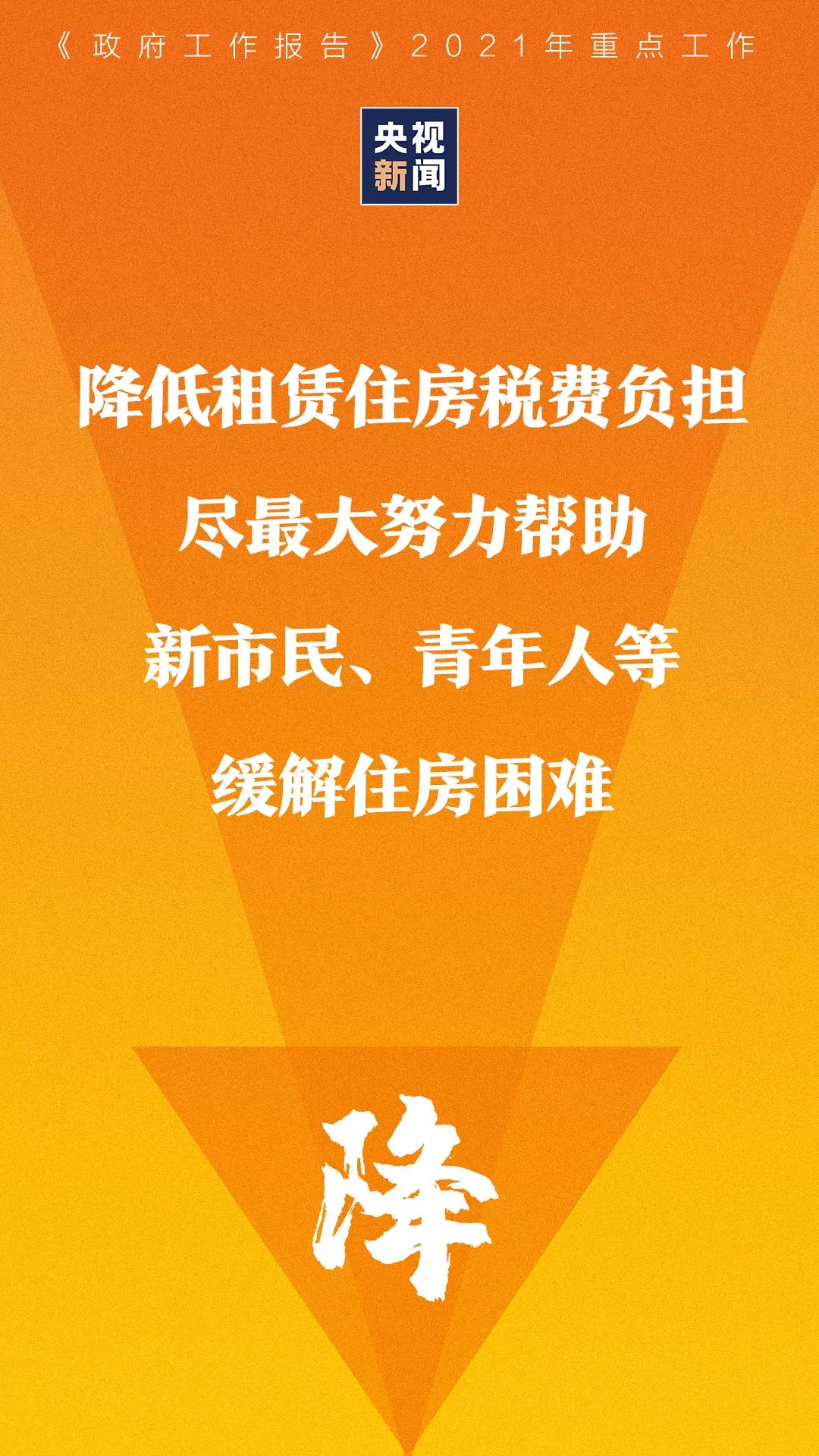 降！降！降！政府工作报告中提到的降费内容，哪些与你有关？