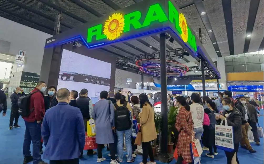 旗开得胜!润天智精彩出击2021中国国际标签展 旗开得胜!润天智精彩出击2021中国国际标签展