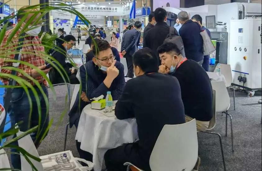 旗开得胜!润天智精彩出击2021中国国际标签展 旗开得胜!润天智精彩出击2021中国国际标签展
