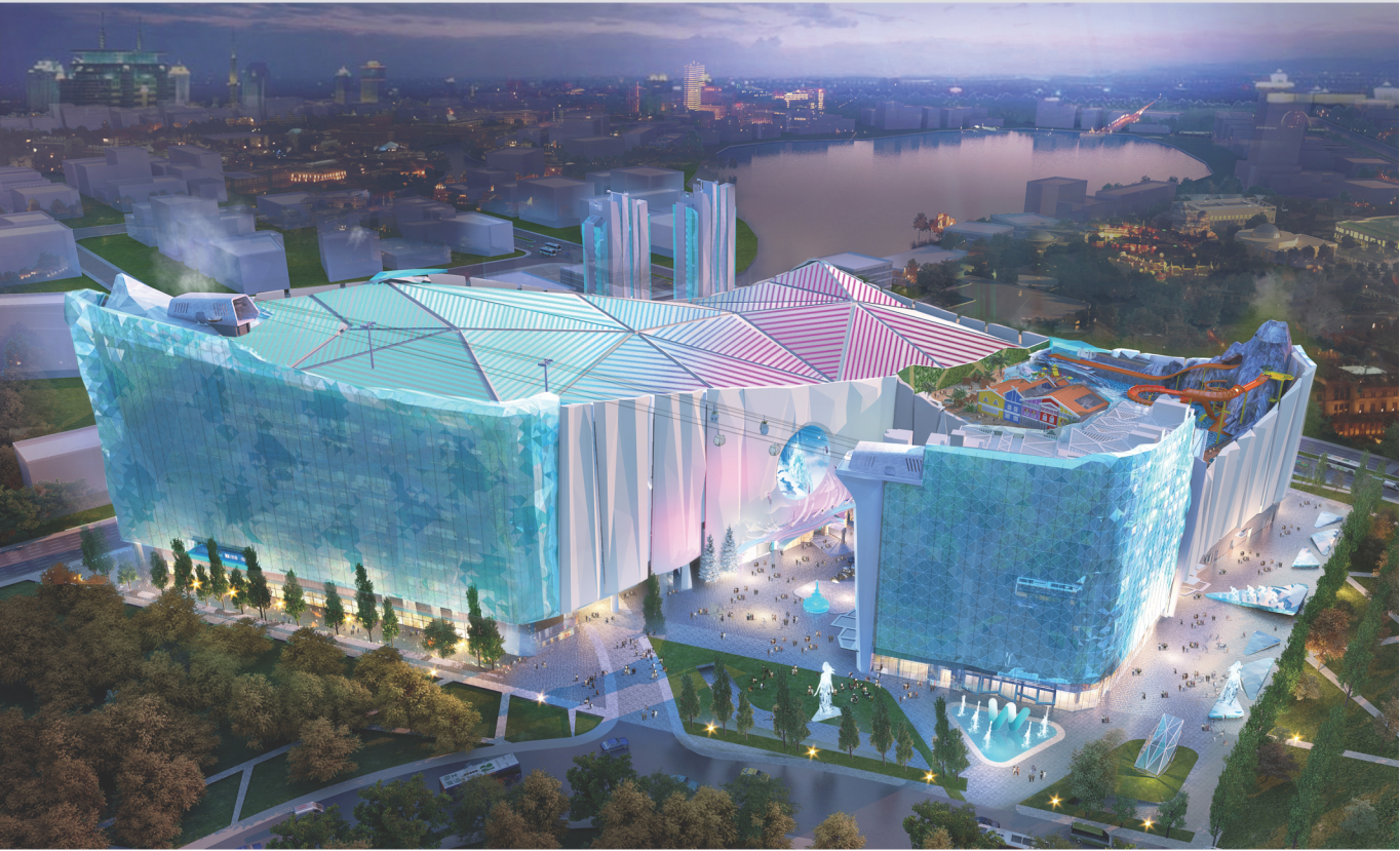 项目案例说明:项目名称:临港冰雪之星工程地点:上海市浦东新区幕墙