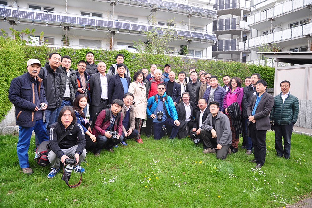 2016 International Passive Haus Conference Delegation in Freiburg