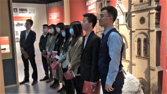 雄远党建 | “以史为鉴，映照自身”党史学习教育主题活动暨党建拓展活动
