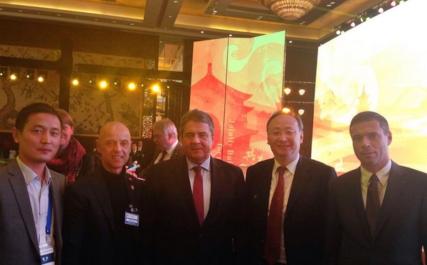 Frey Architekten Was Invited And Accompanied With the Deputy Prime Minister of Germany Visited China