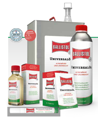 BALLISTOL-万用油