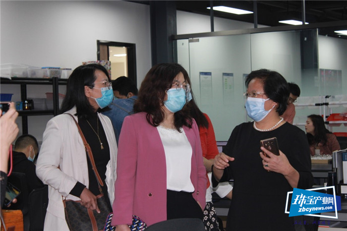 广州市贸促会张彦副主任率队调研深圳珠宝产业 广州市贸促会张彦副主任率队调研深圳珠宝产业