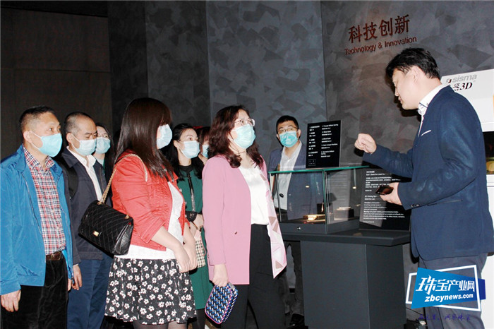 广州市贸促会张彦副主任率队调研深圳珠宝产业 广州市贸促会张彦副主任率队调研深圳珠宝产业