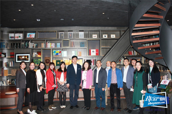 广州市贸促会张彦副主任率队调研深圳珠宝产业 广州市贸促会张彦副主任率队调研深圳珠宝产业