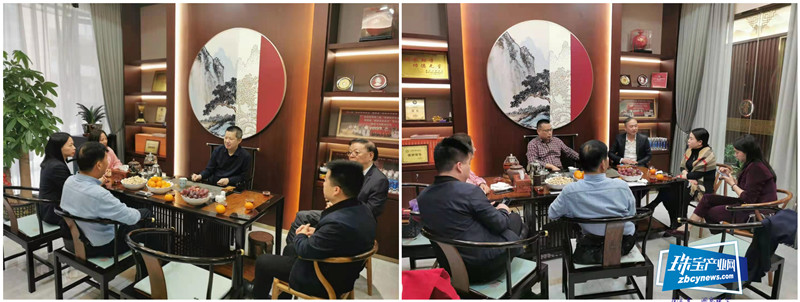 珠宝专委会联合组织走访深圳市莆田商会 珠宝专委会联合组织走访深圳市莆田商会