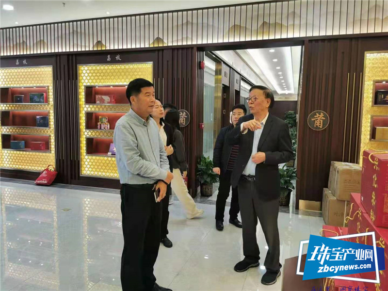 珠宝专委会联合组织走访深圳市莆田商会 珠宝专委会联合组织走访深圳市莆田商会