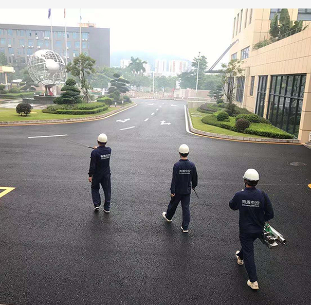 青盾环境科学除虫灭鼠防治案例--中国华电