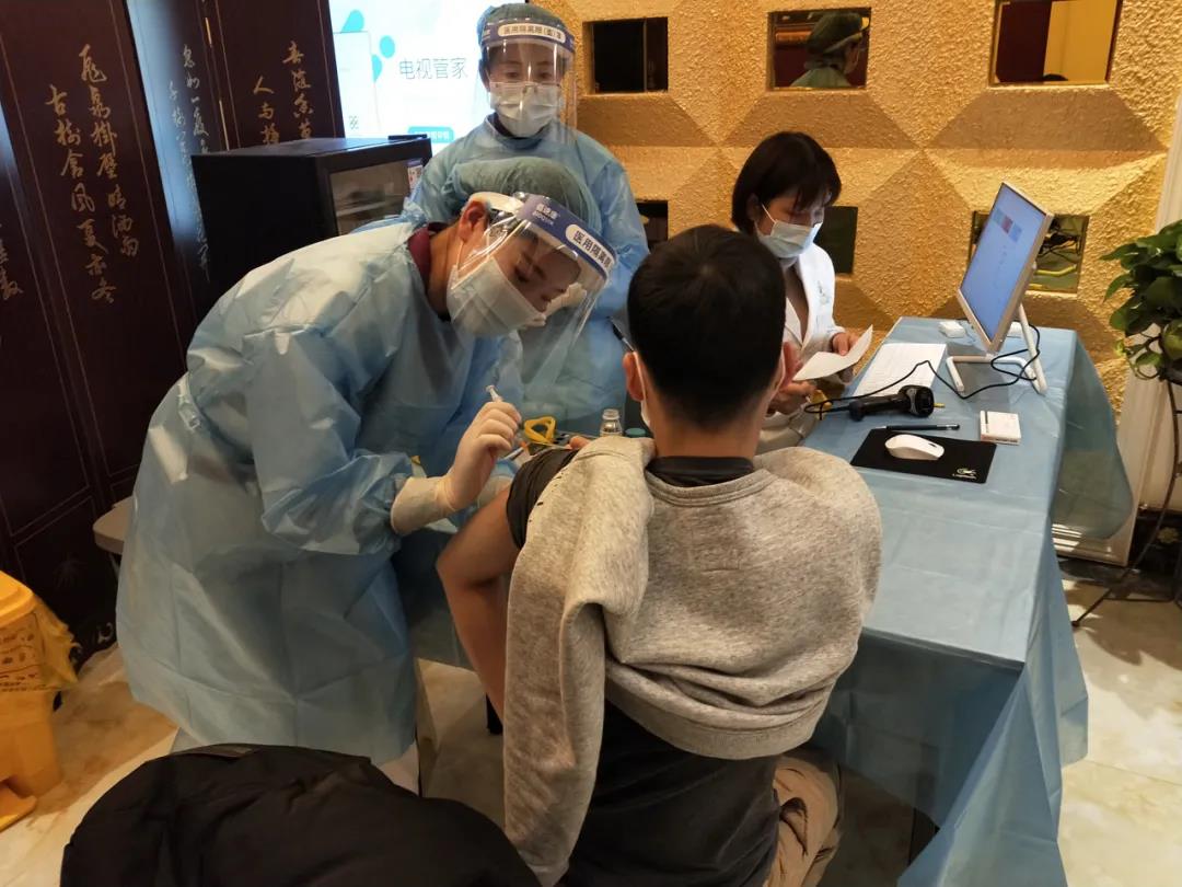 官宣！武汉新冠疫苗接种已启动！武汉楷恩医院为接种定点单位