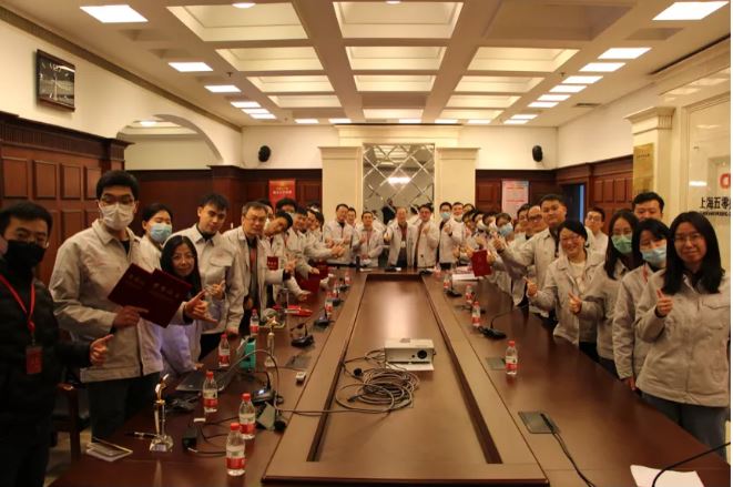 盛同公司召开2021年度工作会暨二届三次职代会 盛同公司召开2021年度工作会暨二届三次职代会