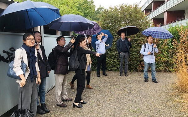 Delegation of China Academy of Urban Planning and Design to visit Frey Architekten Group