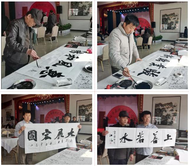 康洁牛年第三场书画戏曲艺术演出圆满成功! 康洁牛年第三场书画戏曲艺术演出圆满成功!