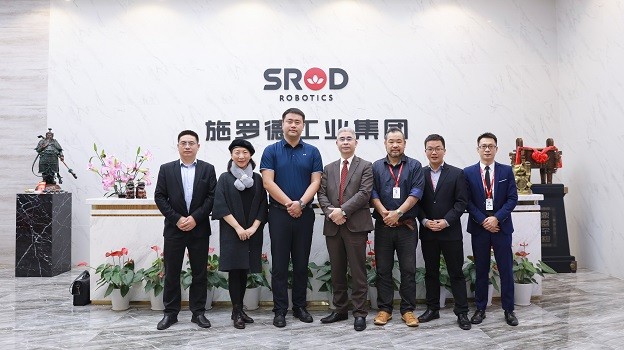 新加坡全球股权交易所董事会主席走访深圳施罗德工业集团