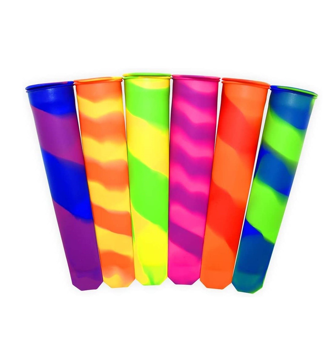  Ice Pop Mould Popsicle Molds Silicone Ice Stick Molds Form For Ice Cream DIY Summer Frozen Ice Cream 
