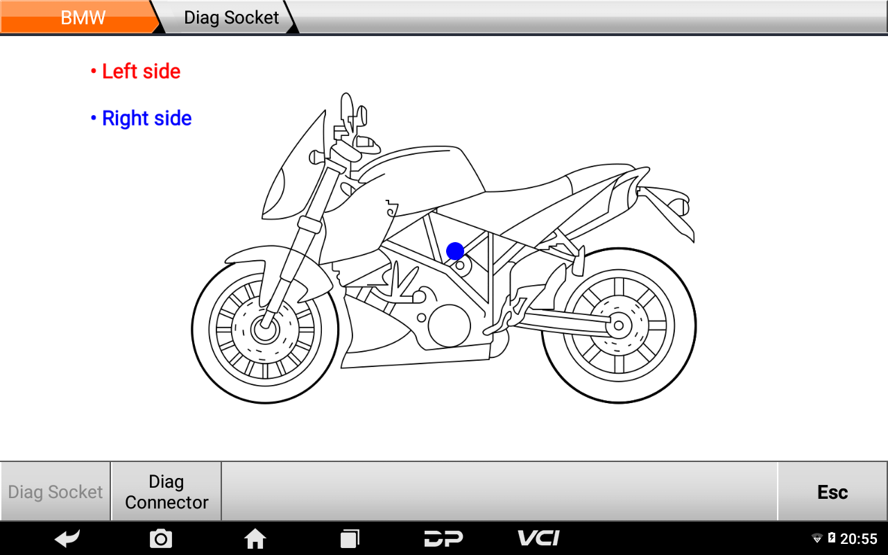 【SPECIAL FUNCTION】 2015 BMW R 1200 RT THROTTLE RESET