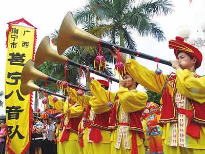 壯族八音聲名遠(yuǎn)揚(yáng) 民間藝術(shù)期盼傳承