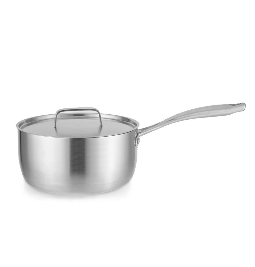Stainless Steel Soup And Stock Milk Warmer Pot Cookware