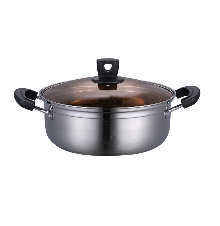 Steel Steamer Soup Metal Pot Hotpots In Stainless Steel Indian