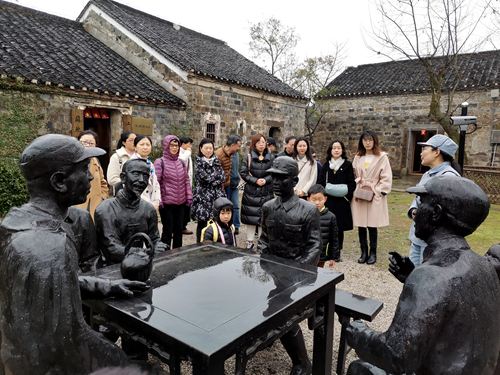 傳承紅色基因 彰顯紅色文化——南京旅游集散中心開啟紅色學(xué)習(xí)業(yè)務(wù)