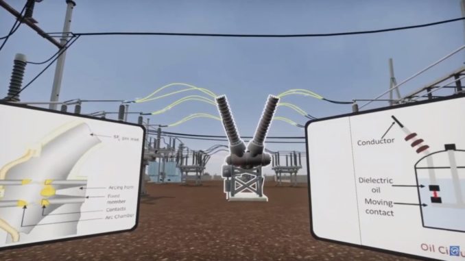 VR Vision与AVANGRID合作为变电站开发定制虚拟现实培训 VR Vision与AVANGRID合作为变电站开发定制虚拟现实培训