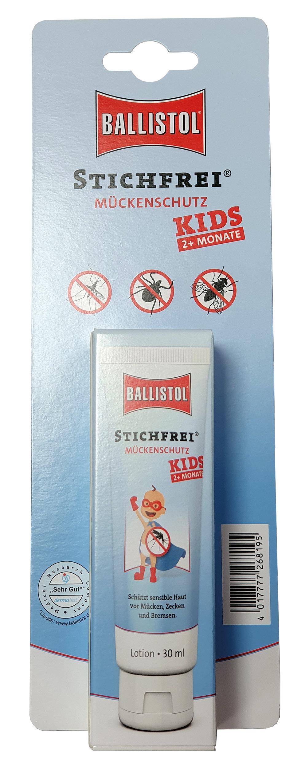 STICHFREI®儿童驱蚊膏