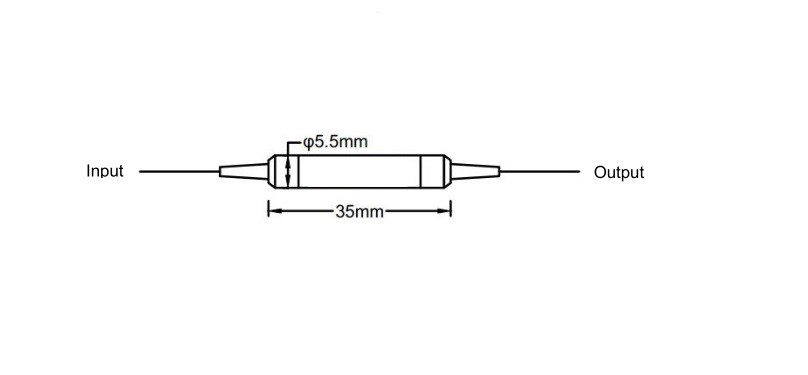 保偏隔离器 (1064nm)