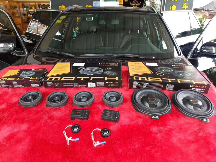 宝马X5无损升级德国MATCH专车专用音响，将生活变成一首歌