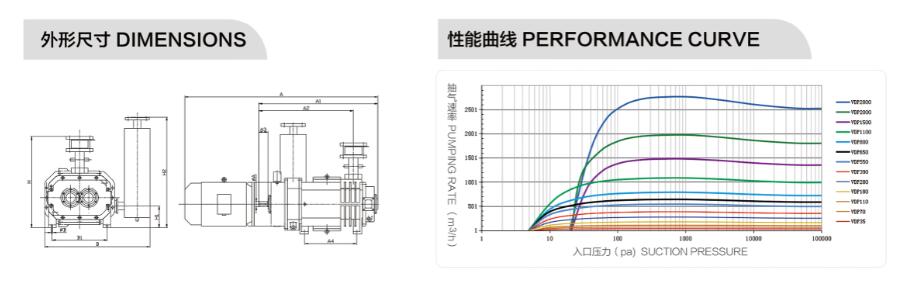 DP螺桿真空泵