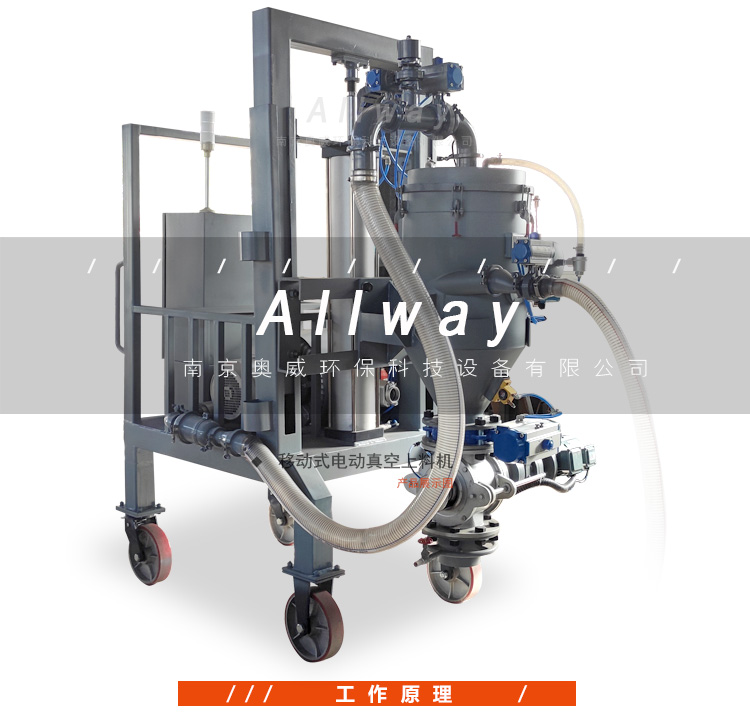 移动式电动真空上料机