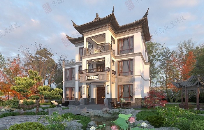 4种武汉乡村别墅，哪一种是你喜欢的呢？