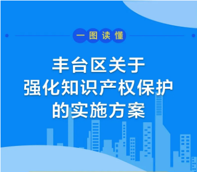 图解 |《丰台区关于强化知识产权保护的实施方案》
