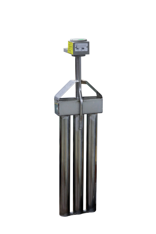 Triple Tubes Metal Immersion Heater for Deep Tank