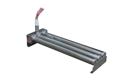 Electric Immersion Heaters with Flexible Riser