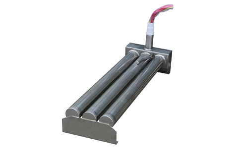 Electric Immersion Heaters with Flexible Riser
