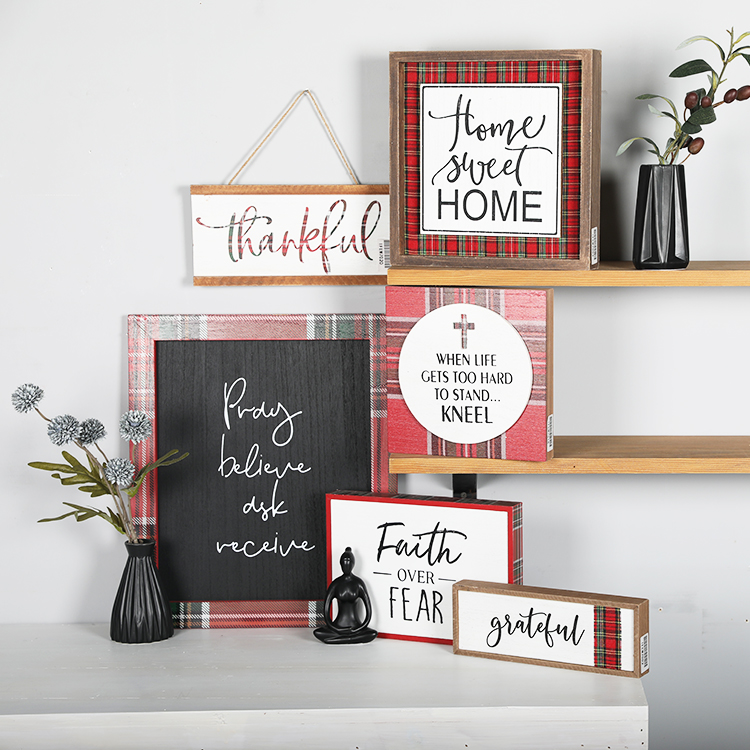 New Products-Inspirational Signs