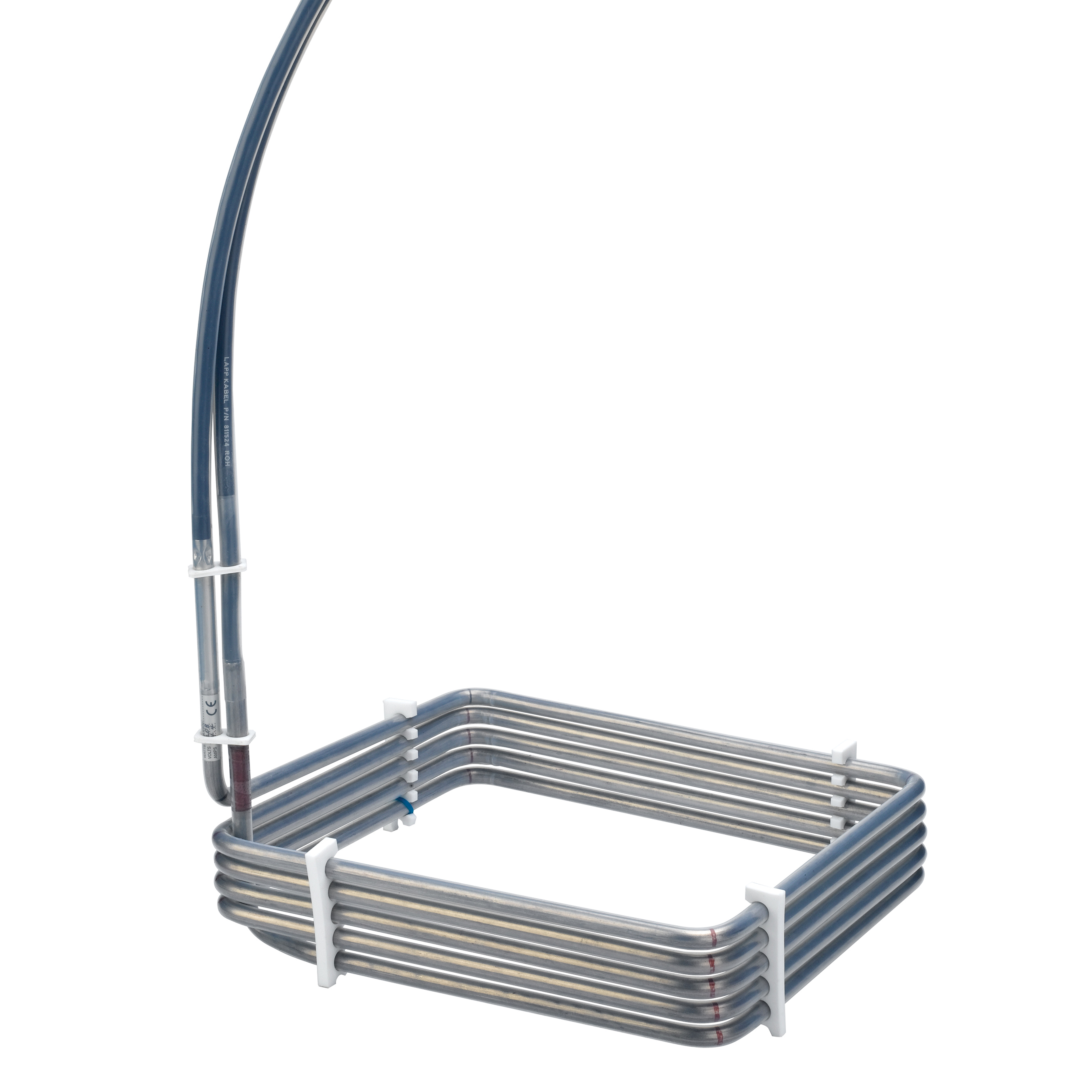Flexible Riser Over-the-Side PTFE Immersion Heaters