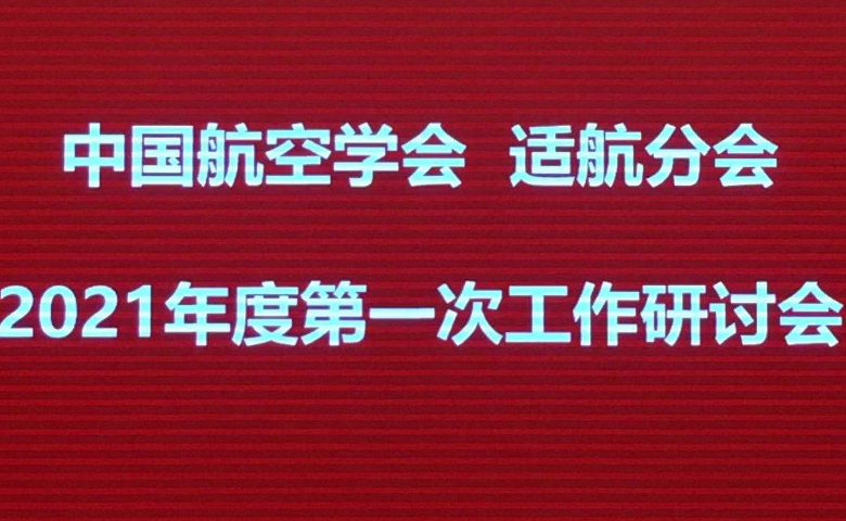 中国航空学会适航分会召开2021年度第一次工作研讨会