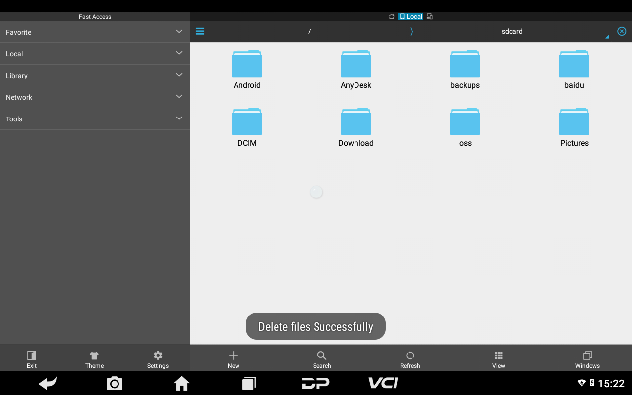 【DP Series Tablets】Software Deleting Methods