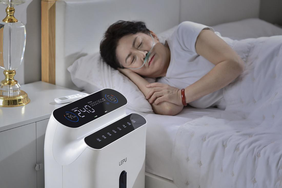 Can oxygen inhalation alleviate insomnia?  Lepu gives you tips
